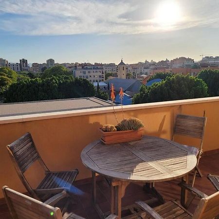 木尔西亚Atico Duplex Zona Juan De Borbon公寓 外观 照片