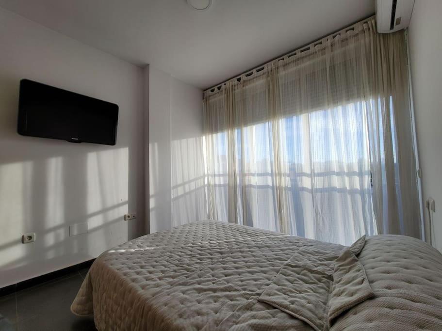 木尔西亚Atico Duplex Zona Juan De Borbon公寓 外观 照片