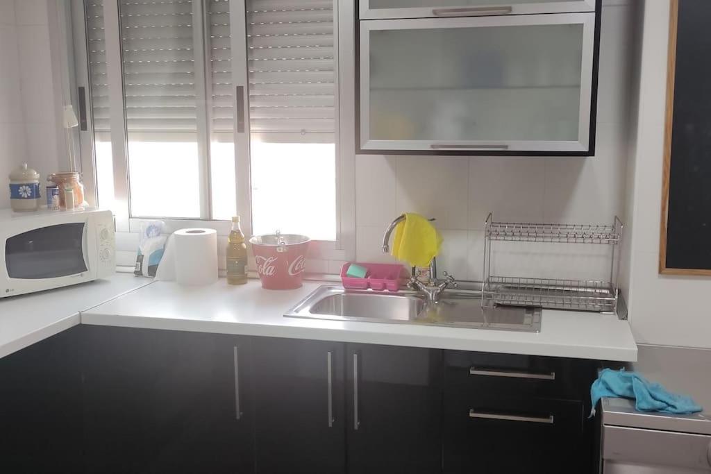 木尔西亚Atico Duplex Zona Juan De Borbon公寓 外观 照片