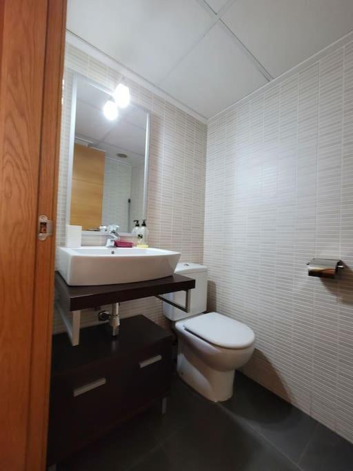 木尔西亚Atico Duplex Zona Juan De Borbon公寓 外观 照片
