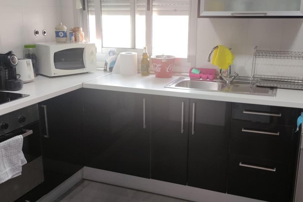 木尔西亚Atico Duplex Zona Juan De Borbon公寓 外观 照片