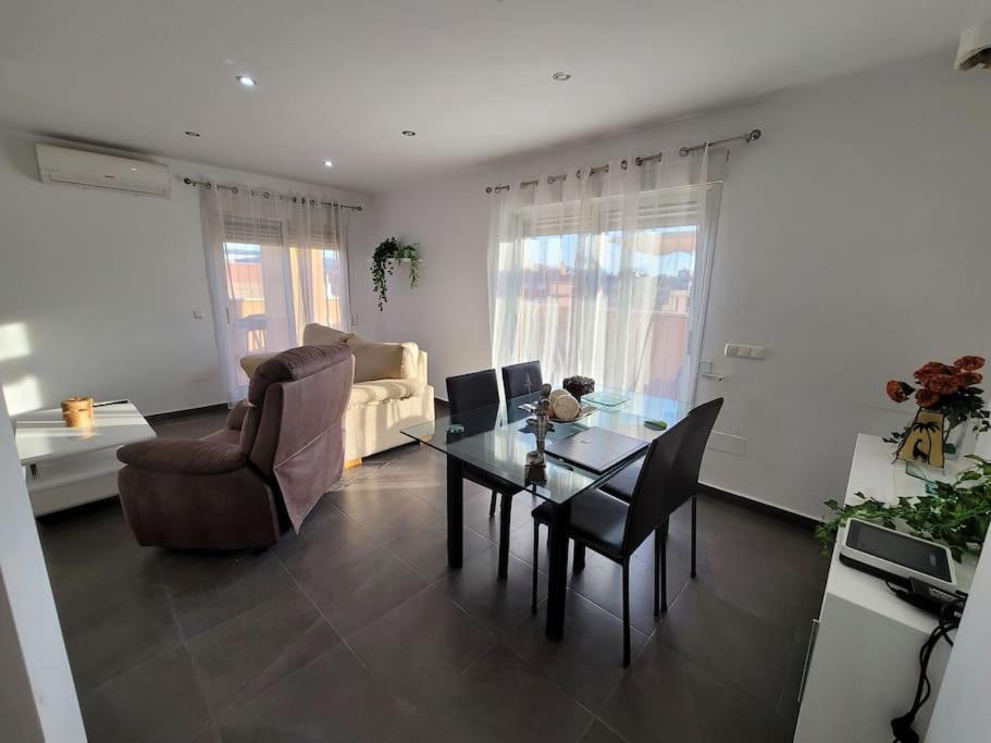木尔西亚Atico Duplex Zona Juan De Borbon公寓 外观 照片