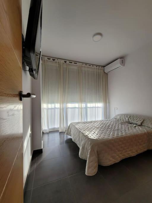 木尔西亚Atico Duplex Zona Juan De Borbon公寓 外观 照片