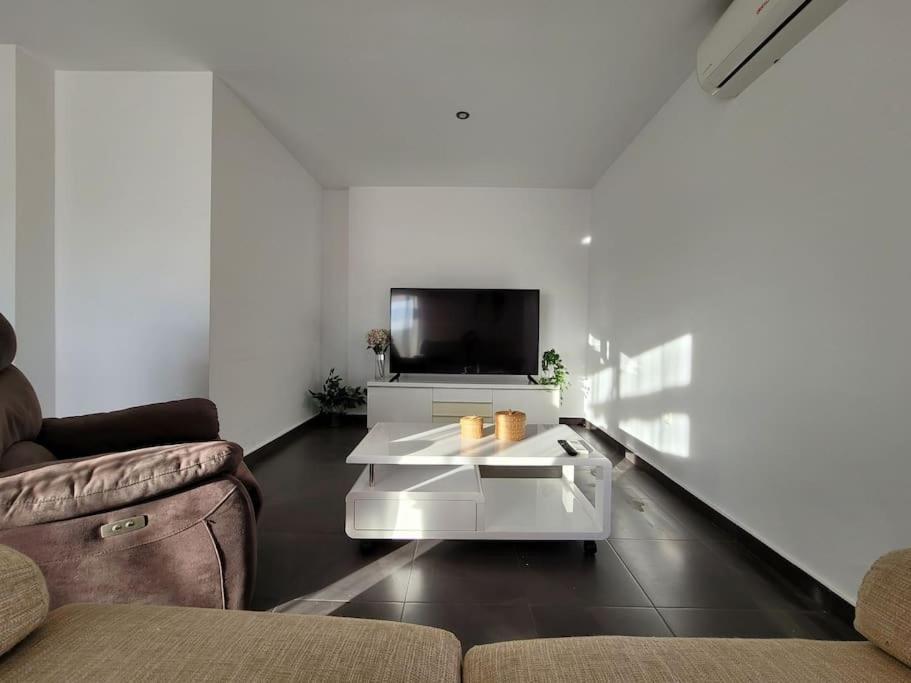 木尔西亚Atico Duplex Zona Juan De Borbon公寓 外观 照片