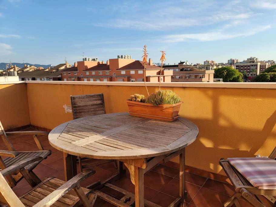 木尔西亚Atico Duplex Zona Juan De Borbon公寓 外观 照片
